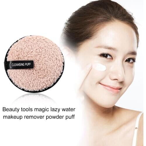Face Care Lazy Makeup Remover Puff Skillful Manufacture Superior Quality Easy Use Non-toxic Beauty Make Up Removal Puff