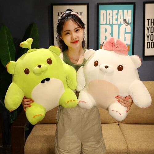 High Quality 35/45/55cm Bear Toy Cartoon Teddy Bear Plush Toys Stuffed Plush Animals Bear Doll Birthday Gift For Children