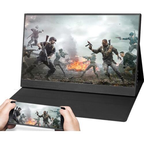 High quality 13.3 inch portable monitor High resolution HD-MI monitor