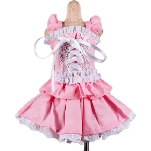 [wamami] 129# Pink Princess Dress/Suit 1/4 MSD DOD BJD Dollfie