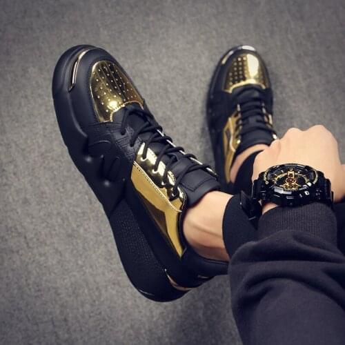 YSHUNIJ Fashion brand mens shoes spring and autumn new 2021 mens fashion low top sports mens shoes