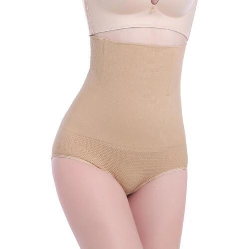 Women High Waist Control Panties Slimming Tummy Pants Briefs Shapewear Body Shaper Lady Waist Suuport Underwear