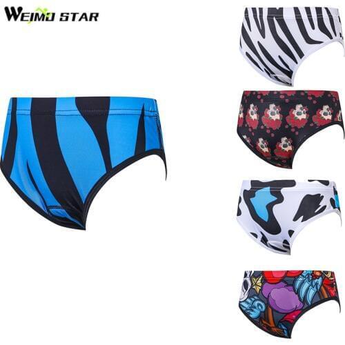 Weimostar Cycling Underpants Women Quick Dry Bicycle Padded Female Underwear Shockproof Briefs Triangle Shorts Ropa Ciclismo