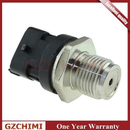 0281002907 0281002920 0281002720 0281002834 M18x1.5 Common Fuel Rail Pressure Sensor For Renault Mercedes MWM VW Chevrolet