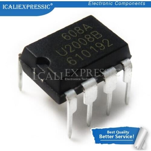 1PCS U2008B U2008 2008B U208B U208 DIP-8 In Stock