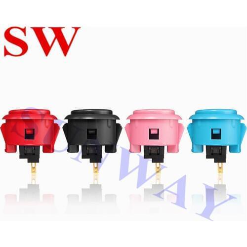 10PCS Original sanwa Rocker sanwa 30mm button push button switch OBSF-30 original sanwa button