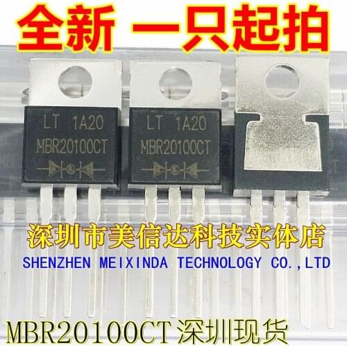 100% New&original BOM MBR20100CT 20A100V TO220