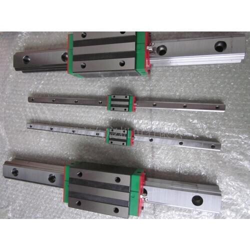 100% genuine HIWIN linear guide HGR35-200MM block for Taiwan