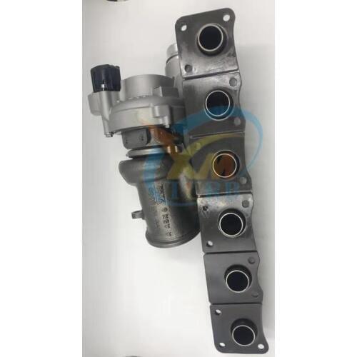 18539700000/4 575 478 AI 05/ME 710032396 00076 TURBO B03 FROM DISMANTLING CAR FOR B MW 535 3.0L