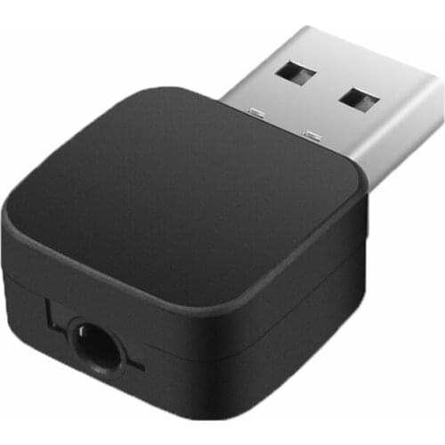 2 in 1 Wireless Bluetooth 5.0 Audio Transmitter Receiver TV Car Music Receiver Music USB Adapter Universal For Headphone Speaker