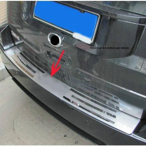 2009-2012 For Great Wall Haval/Hover H3 High quality stainless steel Rear bumper Protector Sill 2011