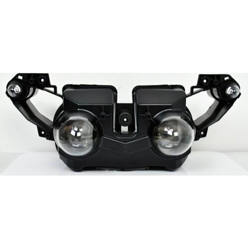 2021 WHSC Motorcycle Headlight Assembly Lamp Light Bulb for Yamaha YZF R1 2009-2011