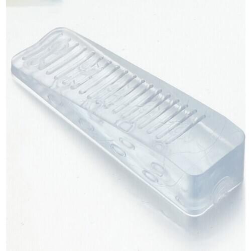 4PCS Soft Plastic Door Stopper Windproof And Anti-pinch Safety Door Wedge Door Top Anti-Collision Door Clip Block Stopper