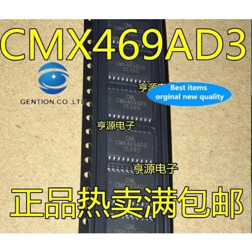 5PCS CML CMX469AD3 CMX469 SOP-20 in stock 100% new and original