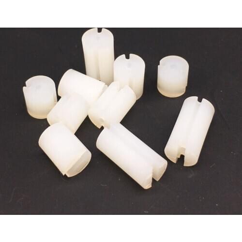 6.3x13 LED Spacer Support Hood PCB Board Mount Three Holes Hardware Pack 1000