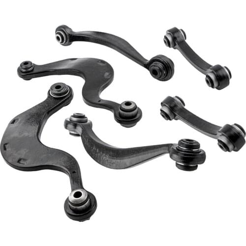 6pc Rear Upper Control Arm Kit for Chevy Traverse for GMC Acadia for Buick Enclave 3.6L