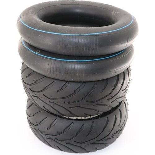 90/65-6.5 Vacuum Tire 110/50-6.5 Tubeless Tyre for 47cc/49cc Mini Pocket Bike Gas Electric Scooter Front/rear Tire