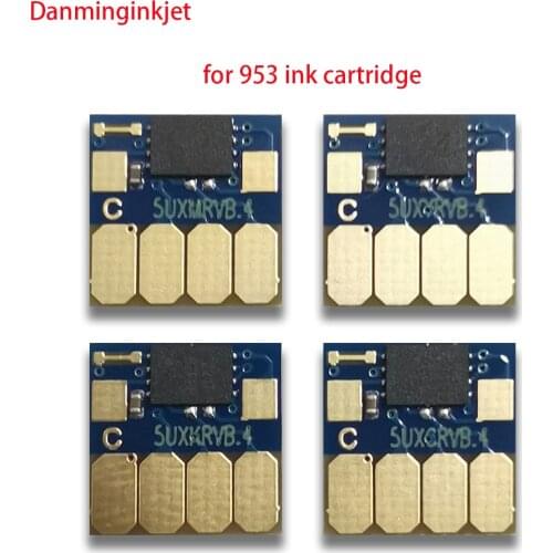 VB.4 953 ARC Chip For HP 953 953XL Auto Reset Chip For HP Officejet Pro 7740 8210 8710 8715 8720 8725 8730 8740 Permanent