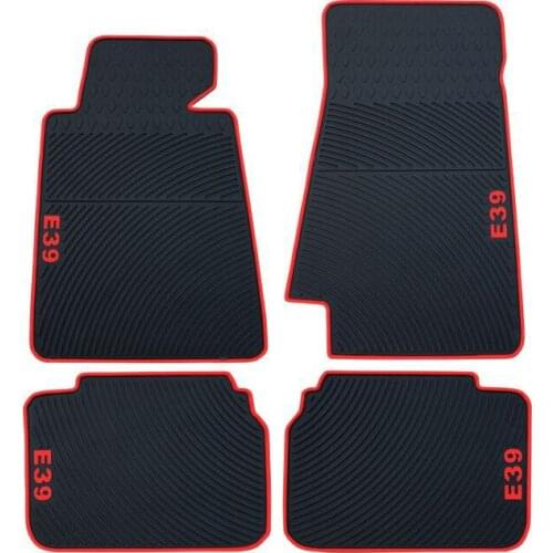 Car Rubber Mats Floor Mats Feet Pads Rugs For B.M.W. 5 Series E60 Left Hand Drive