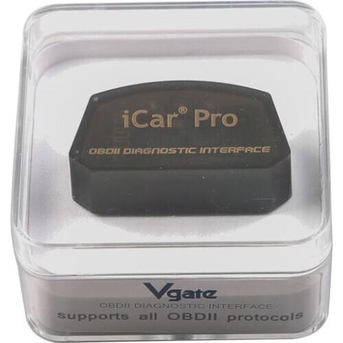 ICar Pro ELM327 OBD2 Bluetooth-Compatible 4.0/3.0 Vgate iCar Pro OBD2 Car Diagnostic Scanner ELM327 Code Reader Android /ios