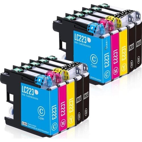 Befon LC223 Ink Cartridges Compatible for Brother DCP-J4120DW DCP-J562DW MFC-J5320DW J880DW J5620DW J5625DW J680DW J4625DW