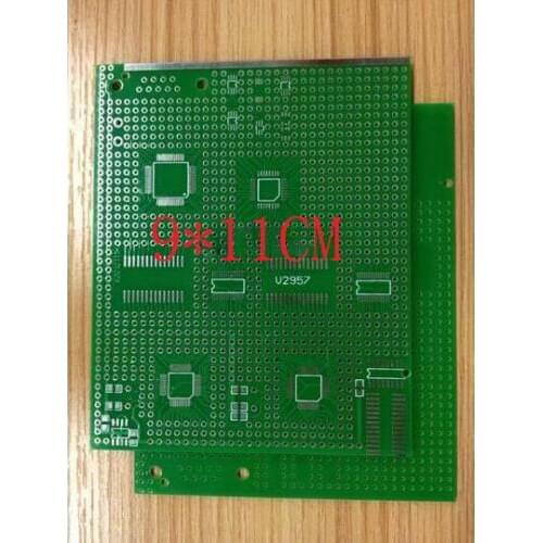 Free shipping Cheap universal board 50pcs 9*11cm SOP, QFP, DIP SCM board transfer test board
