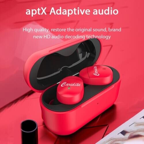 Caridite Free Shipping TWS Wireless Bluetooth Headphones Gaming Headset Gamer Earphone Dropshipping 2020 best selling Product