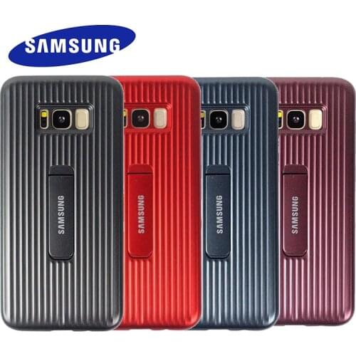 Samsung Galaxy S8 Plus S8+ Standing Phone Case Ultimate Device Full Protective Case Tough Stand Armor Cover for Galaxy S8 S8Plus