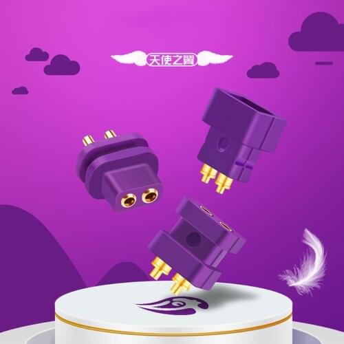 DIY Custom High-End 0.78mm Double Pins Headphone Cable Accessories Flat/Convex/Notch Female Socket Connector 0.75mm Headset Plug