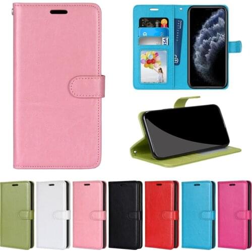 For Samsung Galaxy A21s SM-A217F Case PU Leather Flip For Samsung Galaxy A21s A217F Cover Plain Coque For Samsung A21s Shell