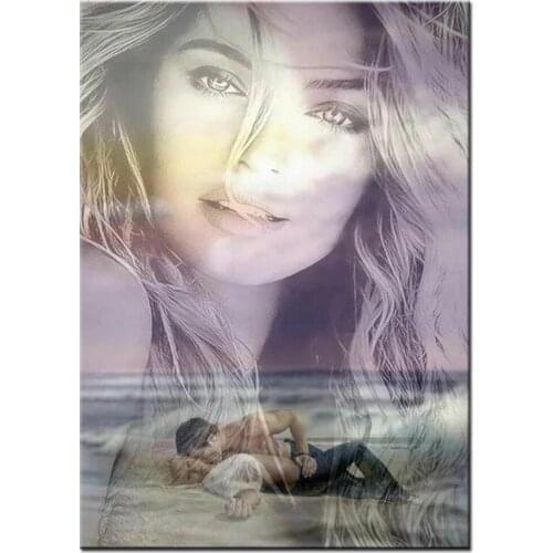 Fantasy Love Full Drill Picture Diy Diamond Painting Mysterious Diamond Embroidery Cross Stitch 5D Wedding DecorationZP-4781