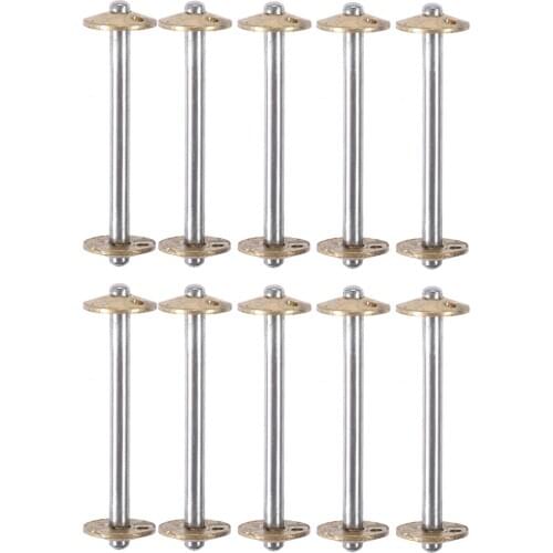 Hicello 10pcs Sewing Machine Steel 8228 Bobbin fit Singer 27,28,127,127-12,128 Single Class 27&127 Sew accessories Stitch Tools