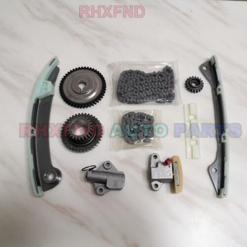 MR18DE MR20DE Timing Chain Tensioner Kit fit for nis-san BLUEBIRD SYLPHY/LIVINA/SENTRA/QASHQAI/TIIDA/X-TRAIL 1.8L 2.0L