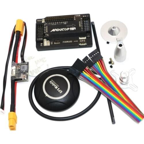 APM 2.8 ArduPilot Mega APM Flight Controller with 7M GPS For FPV Rc Drone RC Airplane Part