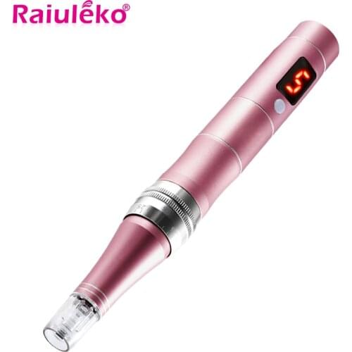 Cosmetic Tattoo Gun Needle Cartridge Wireless MYM Nano-electric Crystallite Kit of Auto Derma Tools Microneedle Semi-permanent