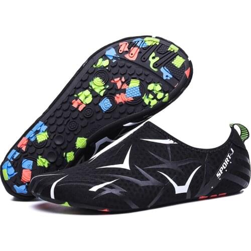 Dry Lightweight Quick Hiking Shoes Comfortable Outdoor Sports Water Shoes Upstream Jogging Sneakers Trekking Aqua Men Women