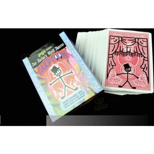 Card-Toon #1 - Card Magic,Magic Tricks,Mentalism,Illusion,Stage,Street,Close Up,Fun,Kids Magic,Magic Show,Toys