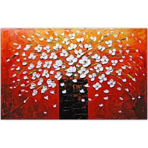 DONGMEI OILPAINTING Hand painted oil painting Home Decor painting High quality canvas art painting pictures DM1803223