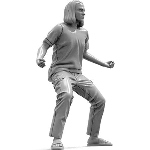 1/24 Scale Unpainted Resin Figure Adam