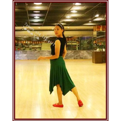 Lycra cotton gothic Tribal Belly Dance mini skirt Belly Dance short Skirt HHF06