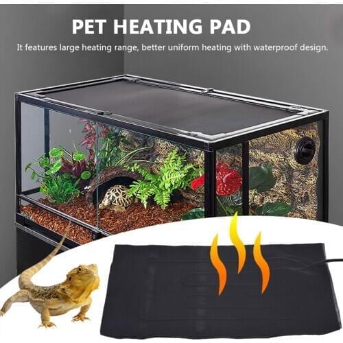Clothes Heating Pad Reptile Heating Mat Timing-multifunctional Warmer Heating Pad for People Pet Turtles Snake Lizard Hamster