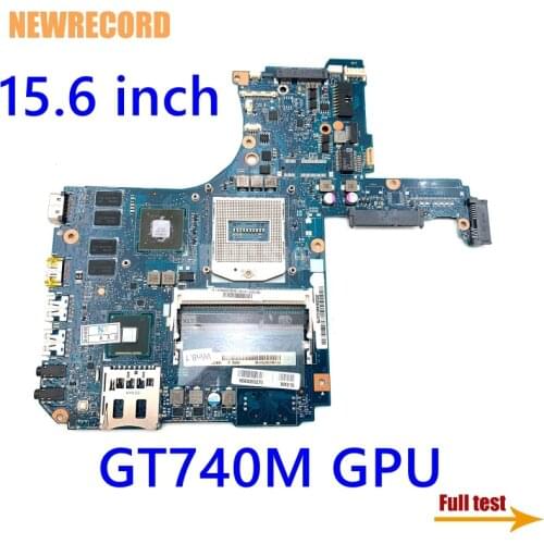 NEWRECORD 15.6 inch NEW H000053270 For Toshiba Satellite S50 S50-A S55 S55-A L50 L50-A Laptop Motherboard GT740M GPU DDR3L