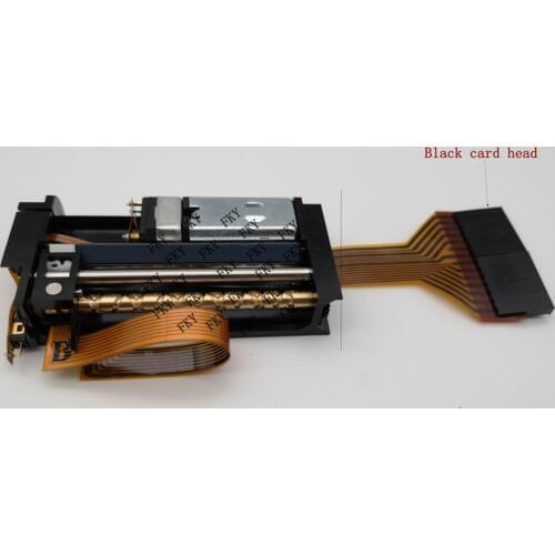 New original micro-printer core thermal print head MTP201-24B-J-E + needle row interface, MTP201-24B-J welding head MTP201