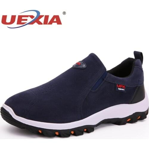 NEW Outdoor Lightweight EVA Sole Mens Casual Loafers Wild Slip On Leisure Sneakers Slip-on Hard-wearing Casual Plus Size 39-48