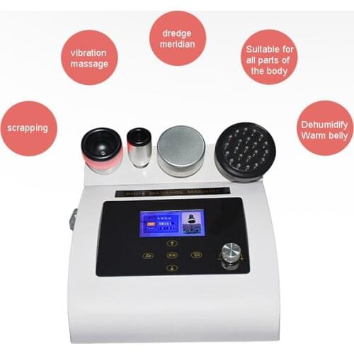 Health instrument beauty salon electric negative pressure cupping dredge meridian thermal physiotherapy massager