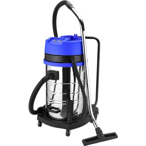80L 4200W High Power Industrial Vacuum Cleaner Dust Powerful Vacuum Cleaner Three-phase Motor Dry and Wet Dual Use