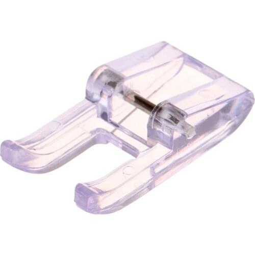 Transparent Large Opening Presser Foot Domestic Sewing Machine Parts Sewing Machine Presser Foot Accessories