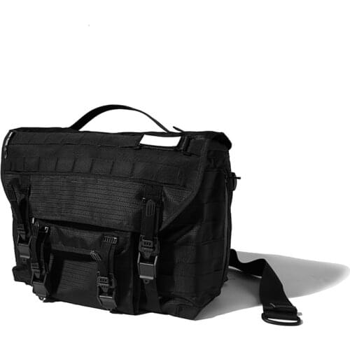 Shoulder bag backpack messenger bag techwear accessories darkwear ninjawear pupil travel