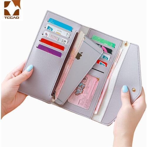 TCGAD Women's Soft Wallets China