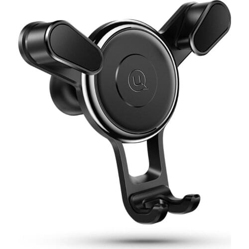 Triangulate support Rotating Universal with Clip for Ventilation Grille Car for SAMSUNG GALAXY J6 + (2018)